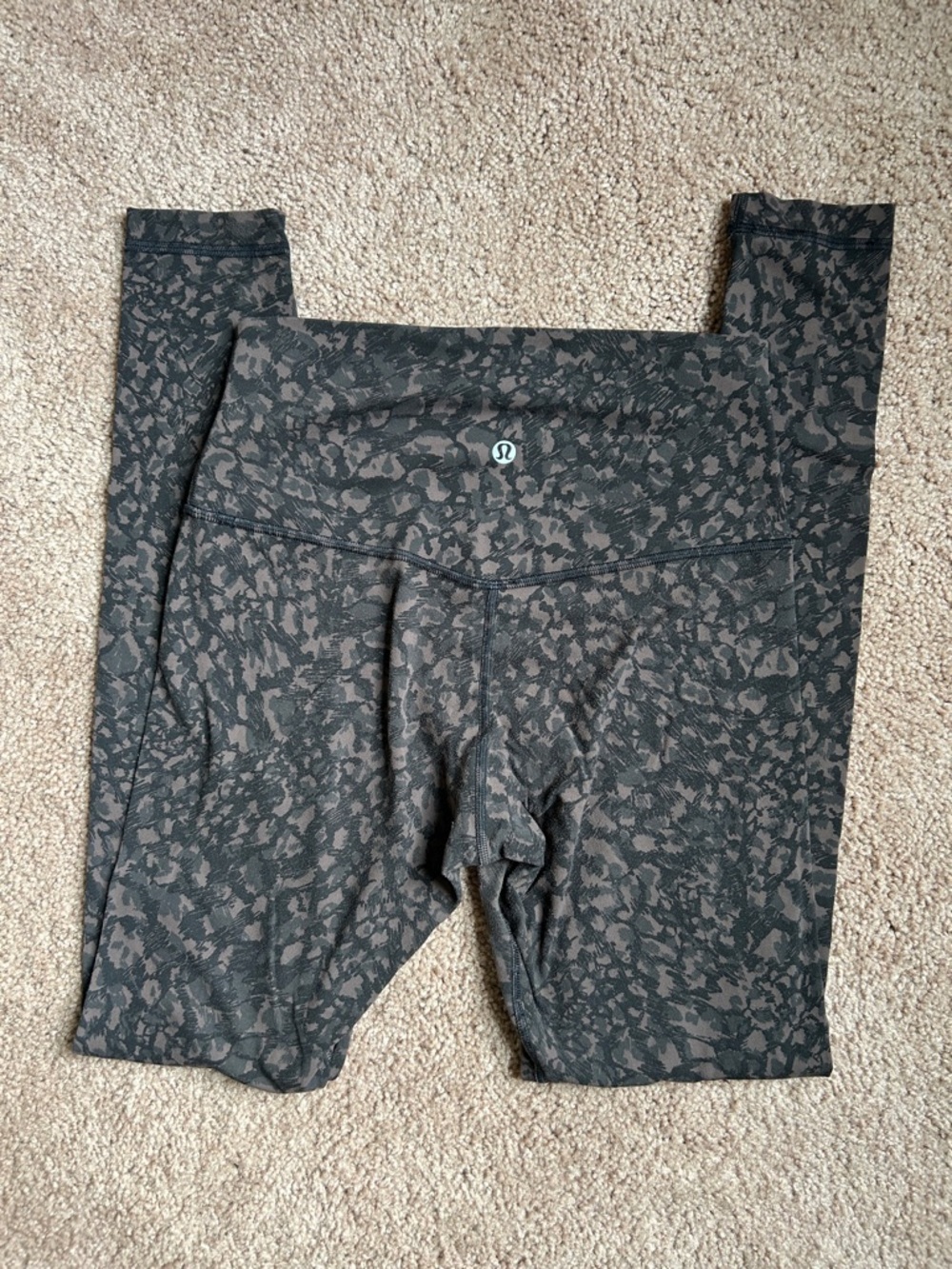lululemon athletica Printed High-Rise Align Leggings 6/28